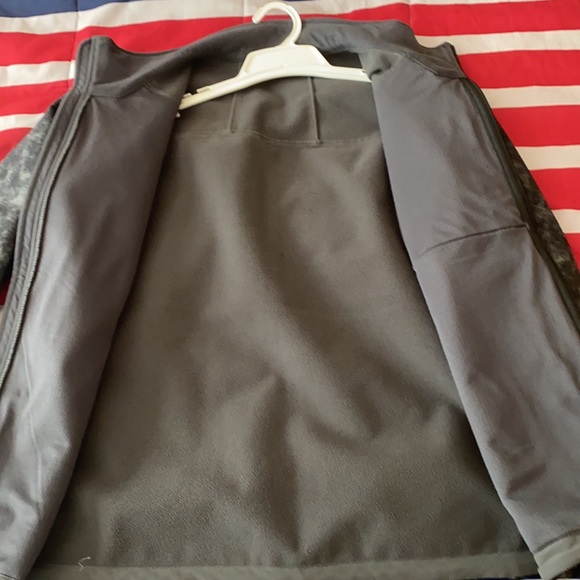 North Face Bionic softshell jacket Mens Large - Picture 3 of 3